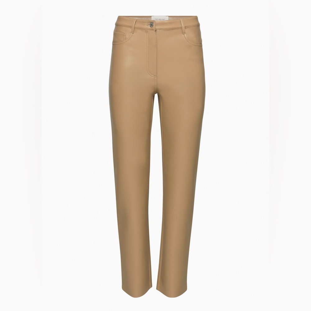 The Melina™ Pant
High-waisted Vegan Leather pants